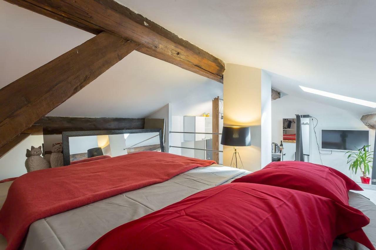 Lyon Appartement Buitenkant foto