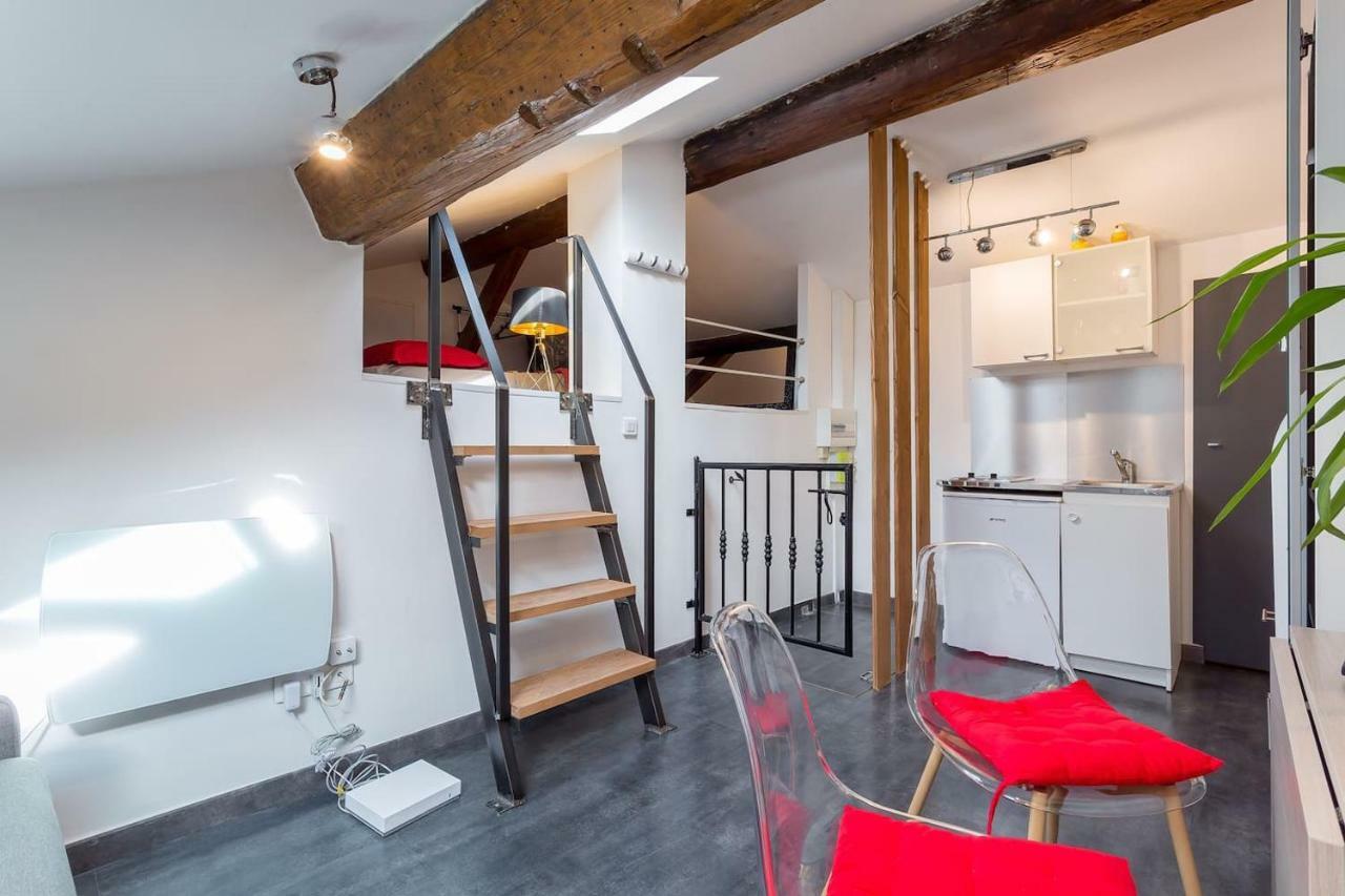 Lyon Appartement Buitenkant foto
