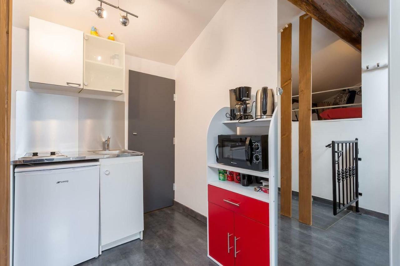 Lyon Appartement Buitenkant foto