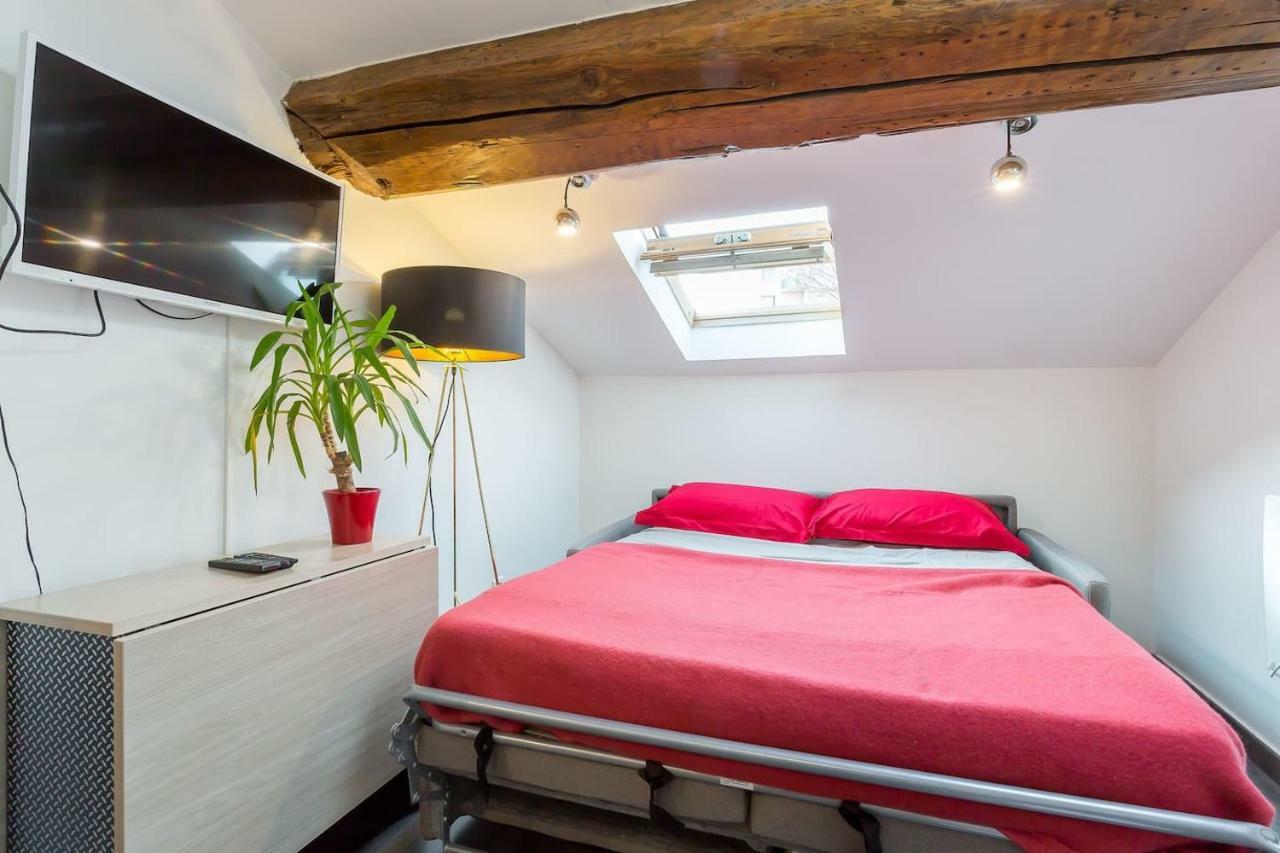 Lyon Appartement Buitenkant foto