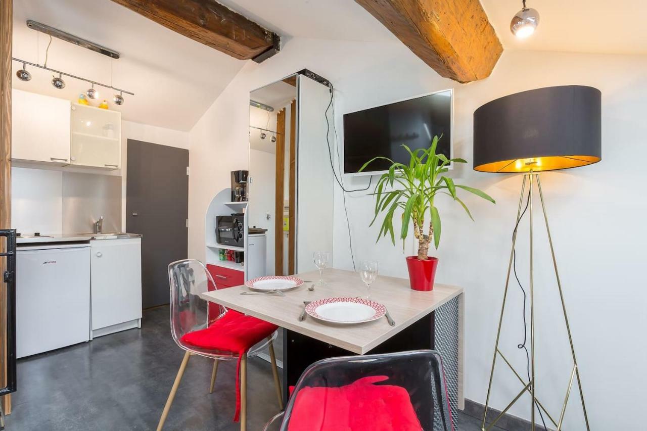 Lyon Appartement Buitenkant foto