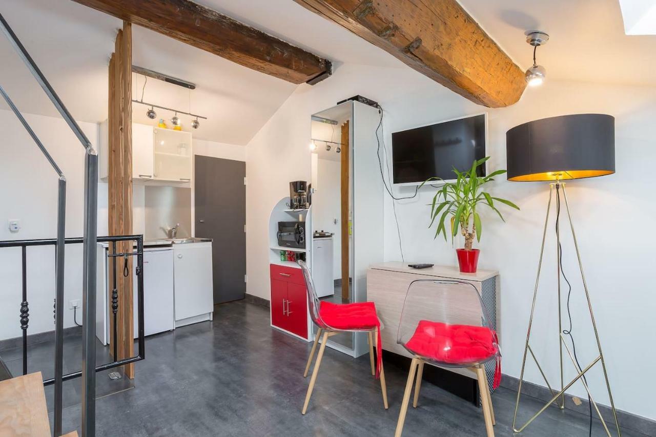 Lyon Appartement Buitenkant foto